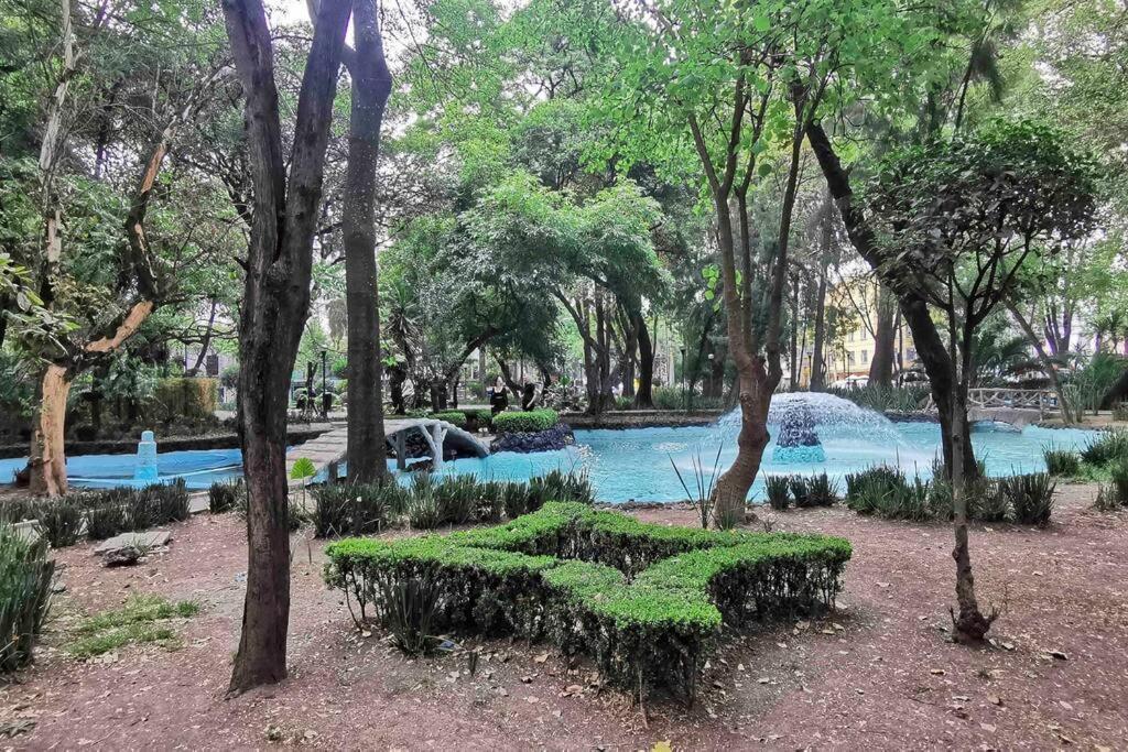 Modern Artist Apt., Overlooking Parque Espana Appartement Mexico