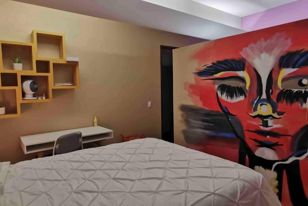 Appartement Modern Artist Apt., Overlooking Parque Espana Mexico